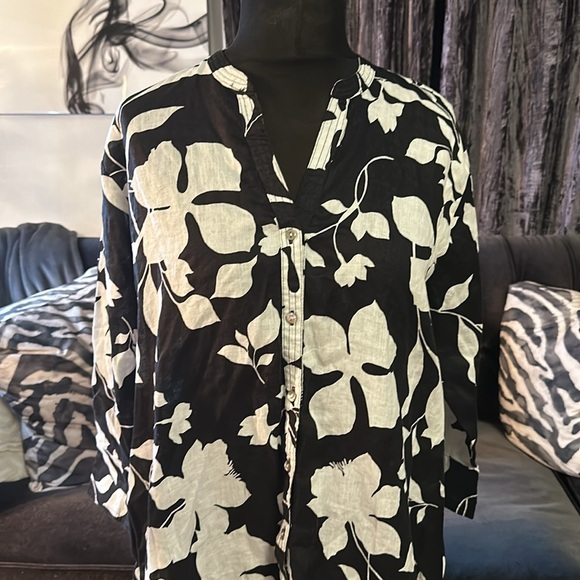 Cynthia rowley linen dress - Picture 2 of 4